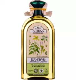 *Шампунь Зелена аптека для нормального волосся Кропива дводомна 350 мл