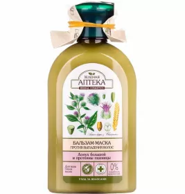 *Бальзам-маска Зелена аптека проти випадіння волосся 300 мл