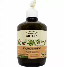 *Мило Зелена аптека рідке Оливкове 460 г