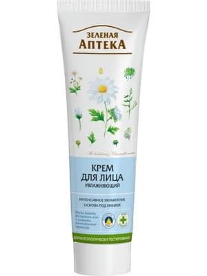 *Крем Зелена аптека зволожуючий денний 100 мл