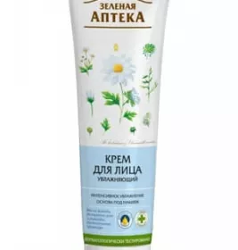 *Крем Зелена аптека зволожуючий денний 100 мл