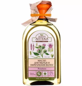 *Олія Зелена аптека репʼяхова для волосся 250 мл