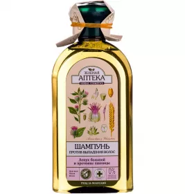 *Шампунь Зелена аптека Лопух 350 мл