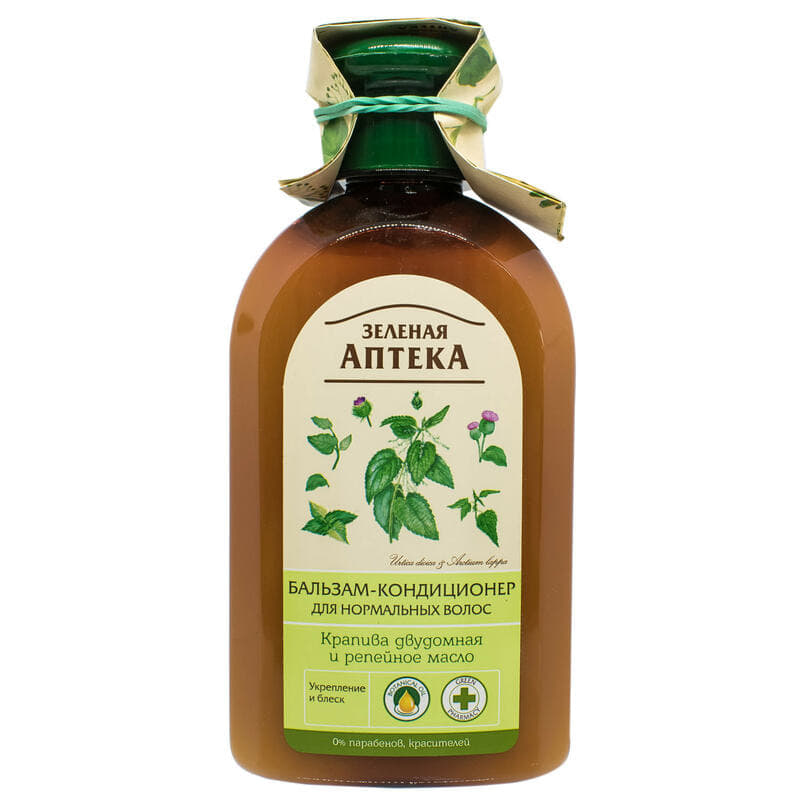 *Бальзам-маска Зелена аптека для ламкого пошкодженого волосся Кропива дводомна 300 мл
