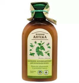 *Бальзам-маска Зелена аптека для ламкого пошкодженого волосся Кропива дводомна 300 мл