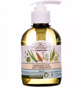 *Гель Зелена аптека для вмивання Алое 270 мл