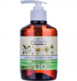 *Мило Зелена аптека Інтимне Чайне дерево 370 мл