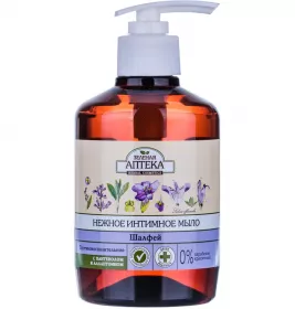 *Мило Зелена аптека Інтимне Шавлія 370 мл