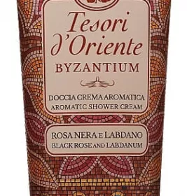 *Ароматичний гель для душу Tesori d’Oriente Чорна троянда та лабданум 250 мл