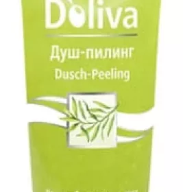 *Душ-пилинг Doliva для тела 100 мл