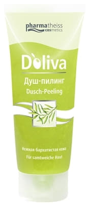 Душ-пілінг Doliva для тіла 100 мл