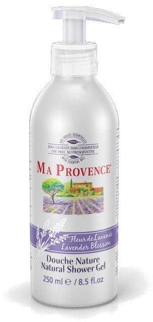 *Гель MA PROVENCE для душа Натуральный цветок Лаванды 250 мл