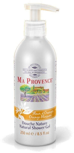 *Гель MA PROVENCE для душа Натуральный цветок Апельсина 250 мл