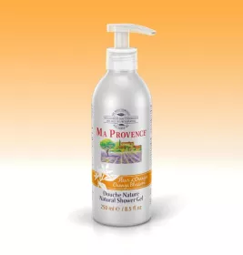*Гель MA PROVENCE для душа Натуральный цветок Апельсина 250 мл