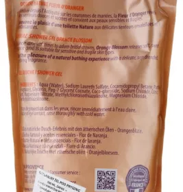 *Гель MA PROVENCE для душа Натуральный цветок запаска Апельсина 250 мл