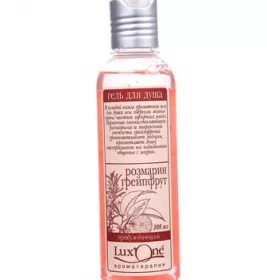 *Гель Ароматика для душу Lux One пробуджуючий 315 мл