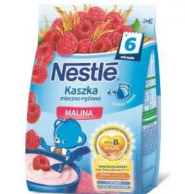 Каша Nestle молочна рисова з малиноюй і біфідобактеріями від 6 міс 230 г