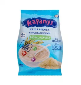 *Каша Карапуз рисова з 4-х міс. 200 г