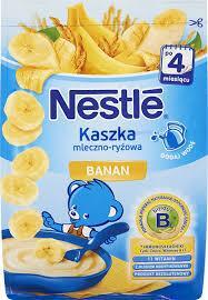 *Каша Nestle молочна рисова з бананом і біфідобактеріями з 6 міс. 230 г