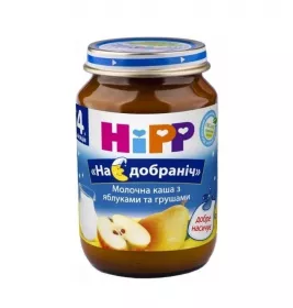 *Каша HiPP безмолочна органічна Вівсяна з мелісою На добраніч 200г