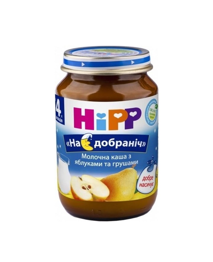 *Каша HiPP безмолочна органічна Вівсяна з мелісою На добраніч 200г