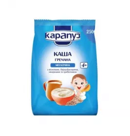 Каша Карапуз гречана молочна 250г