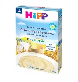 *Каша HiPP 2951 молочная рис-кукурузная с пробиот 250 г