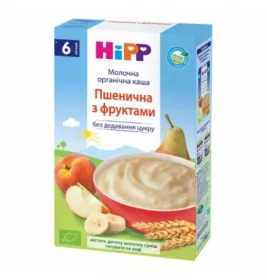 *Каша HiPP 3141 Био-молочная пшен Нежные фрукты 250 г