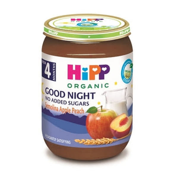 *Каша HiPP 5166 молочна з яблуками та грушами 190г