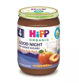 *Каша HiPP 5166 молочна з яблуками та грушами 190г