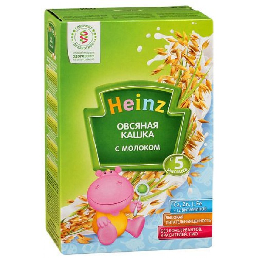 *Каша Хайнц Овсяная с молоком 250 г