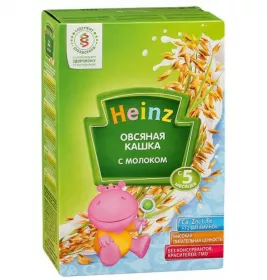 *Каша Хайнц Овсяная с молоком 250 г