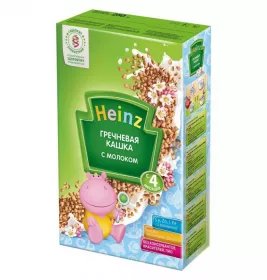 *Каша Хайнц Гречневая с молоком 250 г