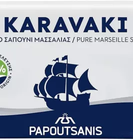 *Мыло Olivia Натуральное белое Кораблик 125 гр