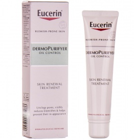 *Крем Eucerin ДермоПʼюріфаєр для комплексної корекції проблемної шкіри 40 мл