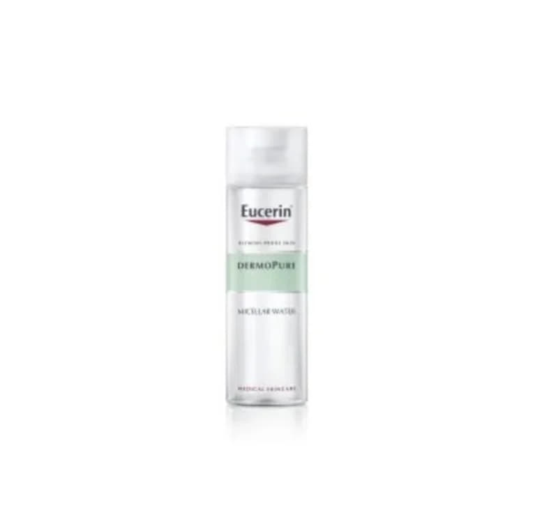 *Міцелярний розчин Eucerin 87926 ДермоПʼюріфаєр для проблемної шкіри 200 мл