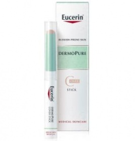 Карандаш-корректор Eucerin 88965 ДермоПьюрифаер с маскирующим эффектом для проблемной кожи 2,5 г