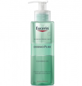 Гель Eucerin 88970 ДермоПьюрифаер очищающий для умывания для проблемной кожи 200 мл