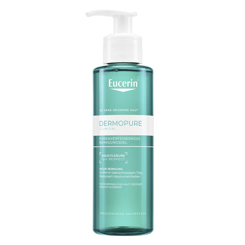 Гель Eucerin 88970 ДермоП'юр Клінікал делікатний очищувальний для проблемної шкіри 200мл
