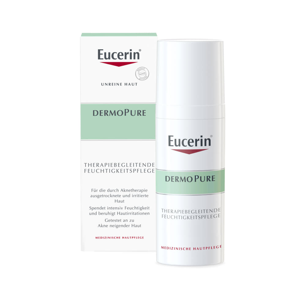 Крем Eucerin 88969 ДермоПьюр успокаивающий для проблемной кожи 50мл Крем Eucerin 88969 ДермоПьюр успокаивающий для проблемной кожи 50мл