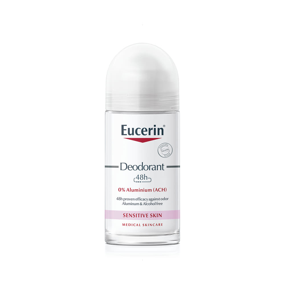 Дезодорант Eucerin 88786 без алюмінію для чутливої шкіри 50мл