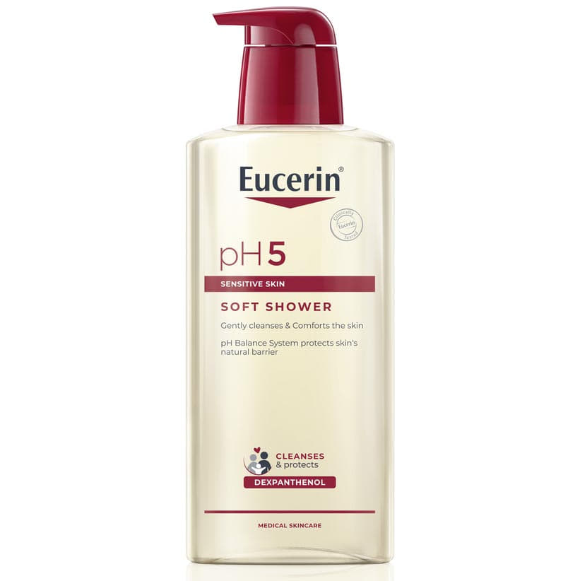 Гель Eucerin 83530 для душа pH5 400 мл Гель Eucerin 83530 для душа pH5 400 мл