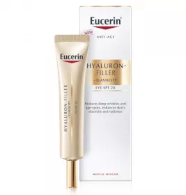 Крем Eucerin 83531 Гиалурон-Филлер+Эластисити антивозр.для век SPF20 15 мл
