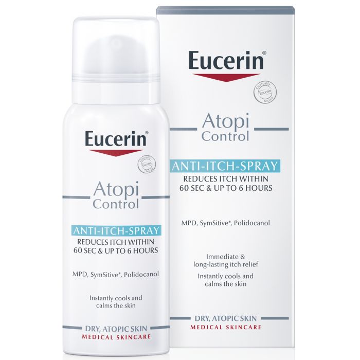 Спрей Eucerin 89790 Atopi Control против зуда 50 мл Спрей Eucerin 89790 Atopi Control против зуда 50 мл