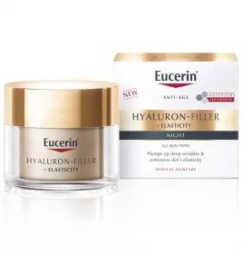 Крем Eucerin 69678 Гиалурон-Филлер +Эластисити ночной антивозрастной для лица 50 мл