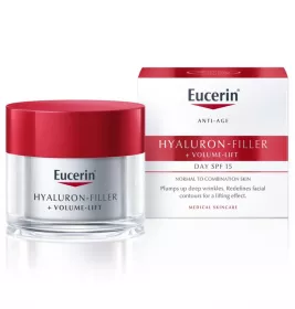 Крем Eucerin 89761 Гиалурон-Филлер +Вольюм-лифт дневной антивоз. д/норм. и комб. кожи лица PF15 50мл