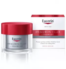 Крем Eucerin 89763 Гиалурон-Филлер +Вольюм-лифт ночной антивозрастной для лица 50 мл