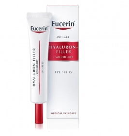 Крем Eucerin 89766 Гиалурон-Филлер +Вольюм-лифт антивозрастной для контура глаз SPF15 15 мл