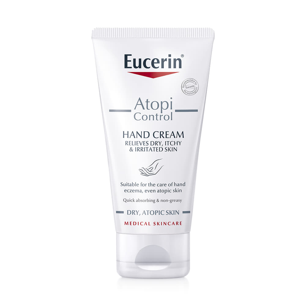 Крем Eucerin 89744 AtopiControl Интенсивный для сухой и атопичной коже рук 75 мл Крем Eucerin 89744 AtopiControl Интенсивный для сухой и атопичной коже рук 75 мл