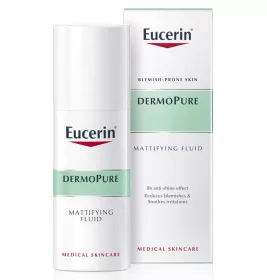 Флюїд Eucerin 69691 ДермоПьюрифаєр матуючий для проблемної шкіри 50мл